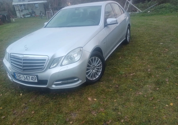 Mercedes-Benz Klasa E cena 47500 przebieg: 200000, rok produkcji 2009 z Bełchatów małe 79